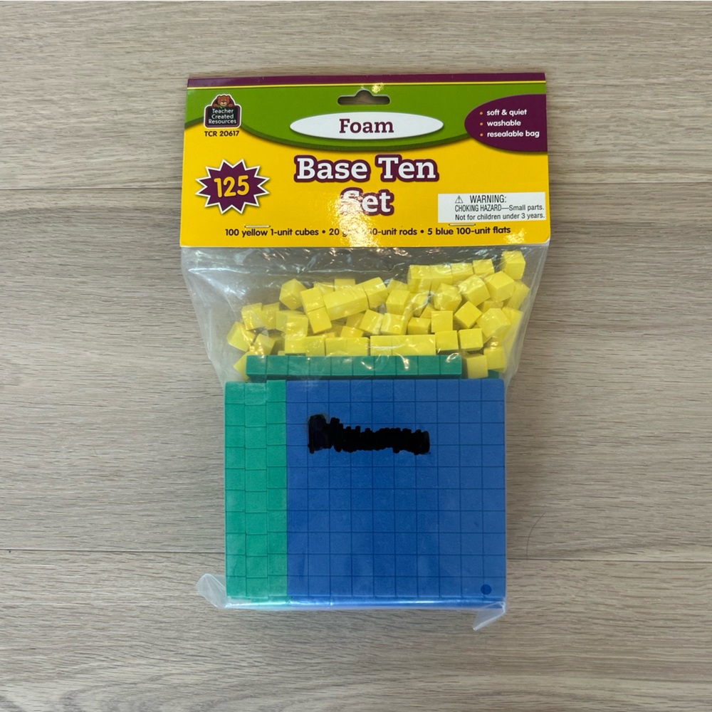 Back to School - Base Ten Set - Math - Picture 3 of 4